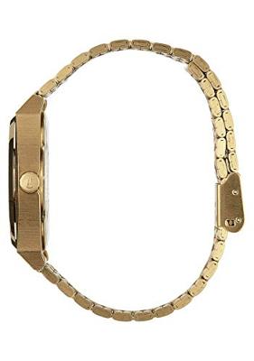 Nixon A045-2042 Zwart Goud Heren horloge