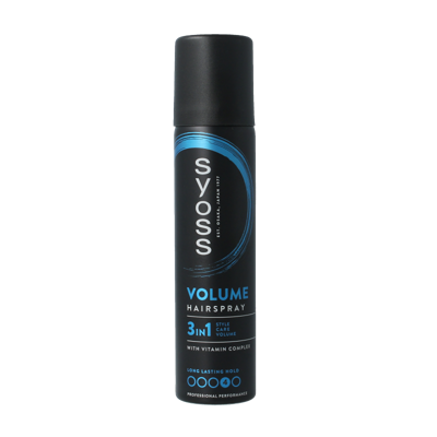 Syoss Volume Hair Spray 3in1 Hold 4 Mini