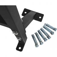 Professionele Optrekstang (wandmontage) - thumbnail