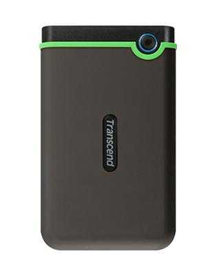 Transcend StoreJet® 25M3S Slim 2 TB Externe harde schijf (2,5 inch) USB-A 3.2 Gen 2 IJzergrijs TS2TSJ25M3S