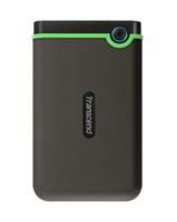 Transcend StoreJet® 25M3S Slim 2 TB Externe harde schijf (2,5 inch) USB-A 3.2 Gen 2 IJzergrijs TS2TSJ25M3S - thumbnail