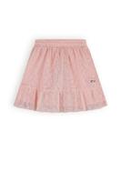 NoNo Meisjes rok mesh embroidery - Pale Blush - thumbnail