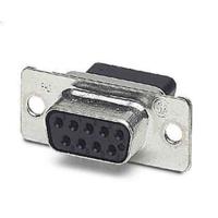 Phoenix Contact VS-09-BU-DSUB-CD-G 1688845 D-sub female connector 180 ° Aantal polen: 9 Crimpen 10 stuk(s) - thumbnail