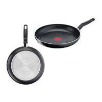 Tefal Kookgerei Tefal start easy koekenpan 24 cm zwart - thumbnail