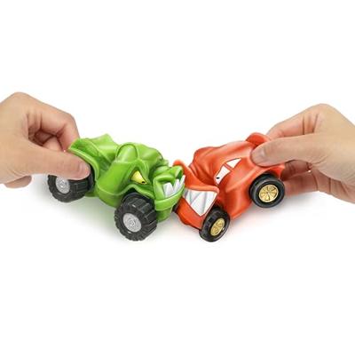 Miniatuurvoertuigen - MOOSE TOYS - GOO MOBILES - TURBO TYGER VS RUMBLER JAW