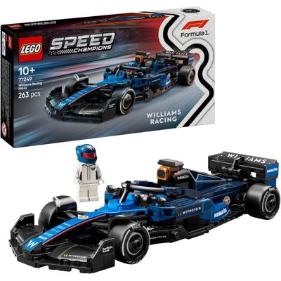 LEGO speed champions 77249 williams racing fw46 f1 racewagen