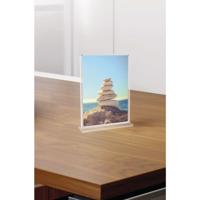 Maul 1948205 MAULvision Tafelstatief T-vorm Voor papierformaat: DIN A5 Transparant 1 stuk(s) - thumbnail