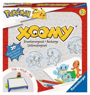 Ravensburger xoomy refill - pokemon