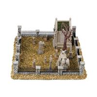 Lemax haunted souls graveyard s/14 tafereel Spooky Town 2024 - thumbnail