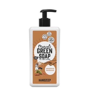 Marcel's Green Soap Handzeep sandelhout & kardemom 500 Milliliter