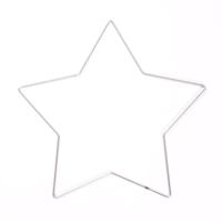 Vaessen Creative • metalen frame ster 32cm 3mm - thumbnail