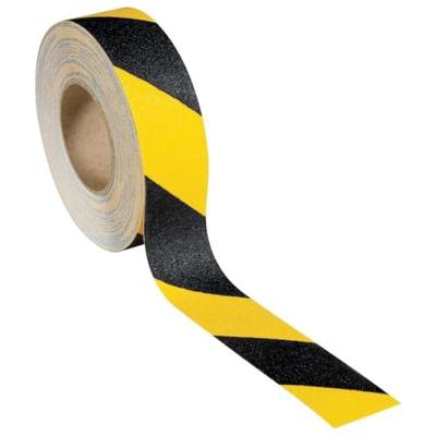 Rocol RS43543 Antisliptape zwart/geel (l x b) 18.25 m x 50 mm Zwart, Geel Rocol RS43543 Antisliptape zwart/geel (l x b) 18.25 m x 50 mm Zwart, Geel