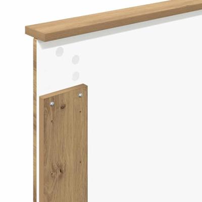 Bedframe Ambachtelijk eiken 100 x 200 cm Massief grenenhout