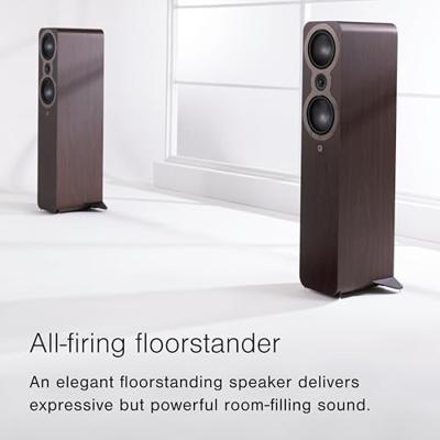 Q Acoustics: 3050c Vloerstaande Speakers - 2 Stuks - Claro rosewood - thumbnail