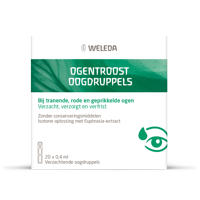 Weleda Ogentroost Oogdruppels Ampullen - thumbnail