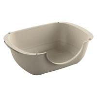 Rotho Bella Kattenbak 56x39.5x19 cm Cappuccino - thumbnail