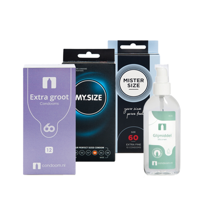 60mm Condoom pakket 60mm Condoom pakket