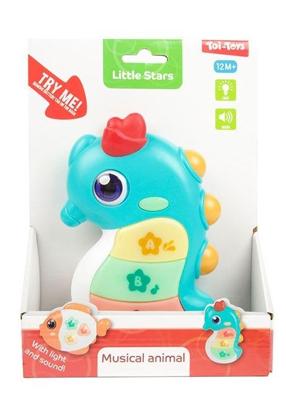 Little Stars Baby muziekdier met L+G