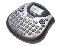 Labelprinter dymo letratag 100t azerty 12mm zilver - thumbnail