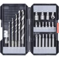 kwb 108805 Boor- en bitassortiment 22-delig Metaal 3 mm, 4 mm, 5 mm, 6 mm, 8 mm - thumbnail