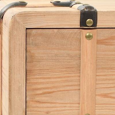 VidaXL Tv-meubel 120x33x35 cm massief vurenhout VidaXL Tv-meubel 120x33x35 cm massief vurenhout