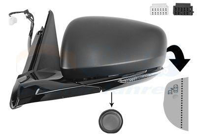 Buitenspiegel * HAGUS * 4317827