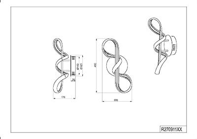 Trio Design buitenlampPuno Vierkant - R27026132