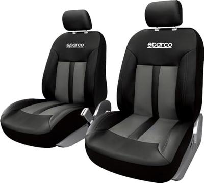 Set hoezen voor zittingen Sparco S-Line Universeel (6 Onderdelen)