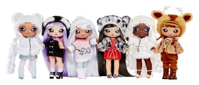 MGA Entertainment Na! Na! Na! Surprise - 2-in-1 Cozy-serie - Zeehond pop MGA Entertainment Na! Na! Na! Surprise - 2-in-1 Cozy-serie - Zeehond pop