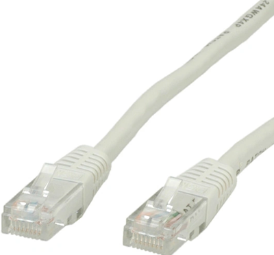 VALUE UTP Cat.5e (Class D) patchkabel, grijs, 20 m