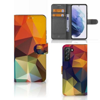 Samsung Galaxy S22 Plus | Book Case | Polygon Color