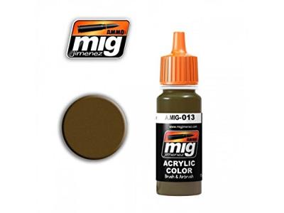 MIG Acrylic RAL 8000 Gelbbraun 17ml