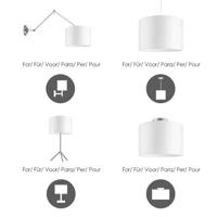 Home sweet home bling Ø 30 cm lampenkap - thumbnail