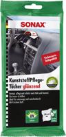 SONAX kunststof onderhoudsdoeken " kunststoffpflegetücher " plastic cleaning cloth - thumbnail