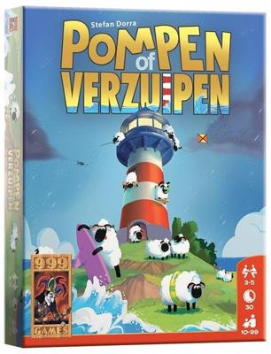 Kaartspel pompen of verzuipen | 12 stuks