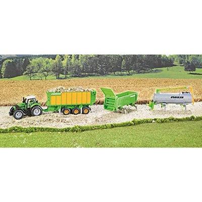 Siku tractor Deutz met Joskin - Van der leeden - thumbnail