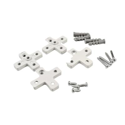 Hammond Electronics MF0040 Wandhouder Polycarbonaat Grijs 1 stuk(s)