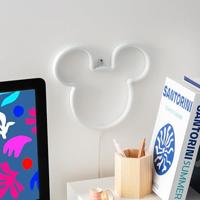 Disney Mickey Mouse Neon muurlamp - thumbnail