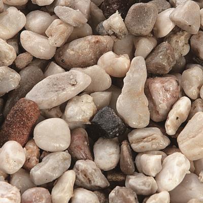 Aquariumgrind Grof 8-16 mm - 10 kg 10 kg Flamingo Beige