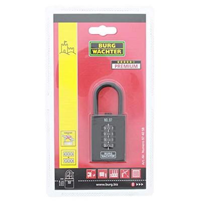 Burg Wächter Numero 97 40 SB Hangslot 40 mm Cijferslot