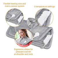 Medisana HP 622 Nek- en schouderkussen 100 W Grijs - thumbnail