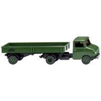 Wiking 035602 H0 Vrachtwagen Opel Prittenzadeltrein Dingle - thumbnail