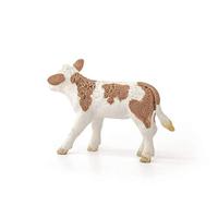 Schleich Simmental Kalf - thumbnail