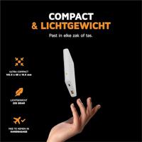 Xtorm Go2 Power Pack 10000 mAh Powerbank Wit - thumbnail