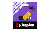 Micro SD geheugenkaart met adapter Kingston DTXS/512GB Zwart 512 GB - thumbnail