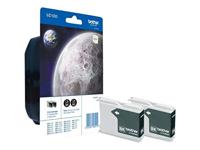 Inkcartridge brother lc-1000 2 x zwart - thumbnail