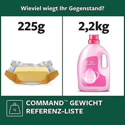 3M Command-haken M voor gebruik buitenshuis in ovale vorm Transparant Inhoud: 2 stuk(s)