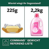 3M Command-haken M voor gebruik buitenshuis in ovale vorm Transparant Inhoud: 2 stuk(s) - thumbnail