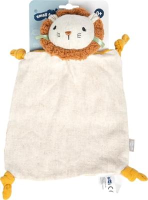 Small Foot - stoffen knuffeldeken kleine leeuw Small Foot - stoffen knuffeldeken kleine leeuw