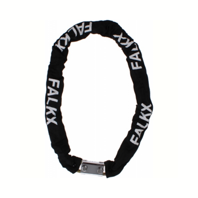 Falkx Kettingslot met nylon hoes 1200 x 10 mm zwart Falkx Kettingslot met nylon hoes 1200 x 10 mm zwart